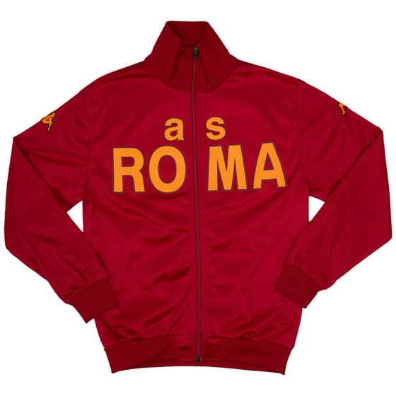 2010-11 Roma Kappa Track Jacket - 8/10 - (XL.Boys)