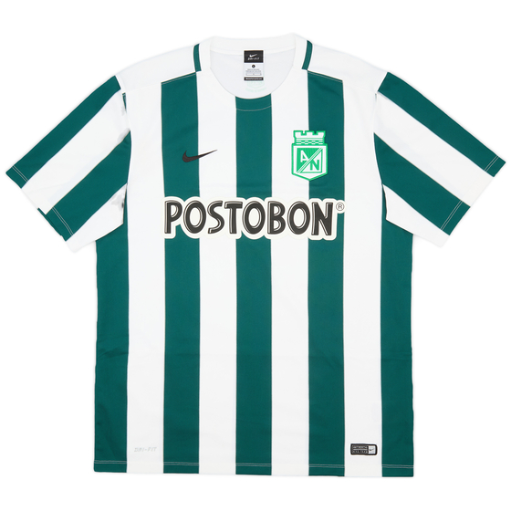 2015-16 Atletico Nacional Home Shirt - 9/10 - (L)