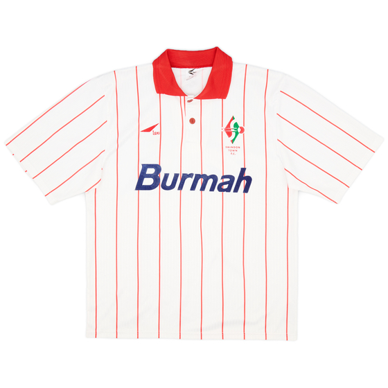 1993-95 Swindon Town Third Shirt - 9/10 - (M)