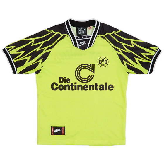 1994-95 Borussia Dortmund Home Shirt - 9/10 - (L.Boys)