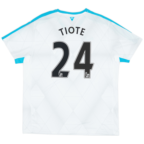2015-16 Newcastle Away Shirt Tiote #24 (XL)