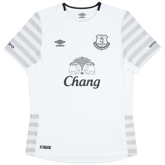 2015-16 Everton Away Shirt #38 - 9/10 - (L)
