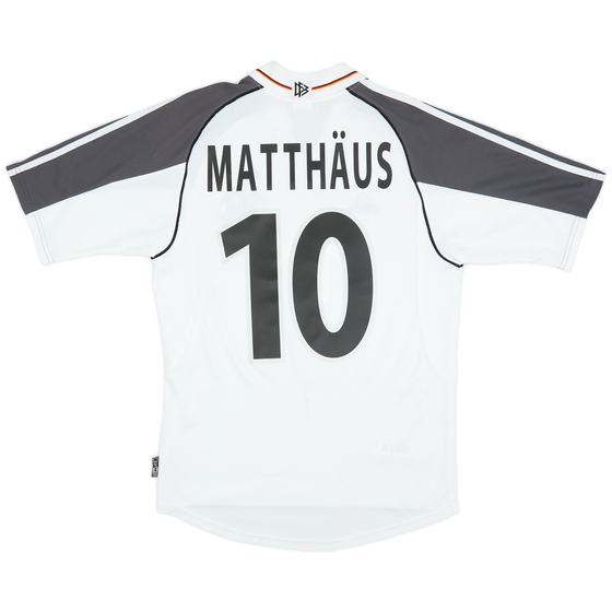 2000-02 Germany Home Shirt Matthaus #10 - 5/10 - (S)