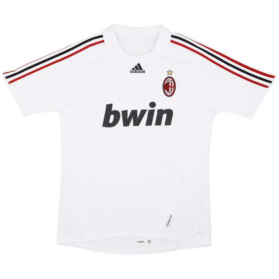 2007-08 AC Milan Player Issue Away Shirt #20 - 9/10 - (XL)