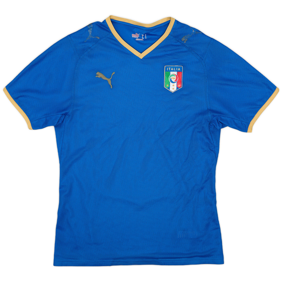 2007-08 Italy Home Shirt - 3/10 - (S)