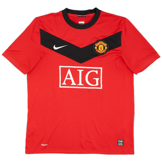 2009-10 Manchester United Home Shirt - 5/10 - (M)