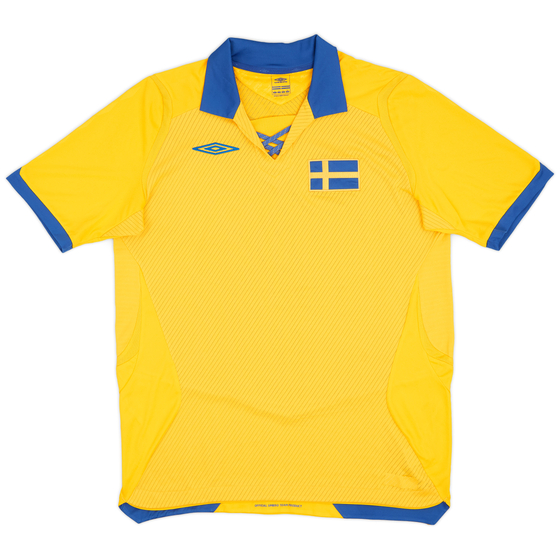 2008 Sweden Special Anniversary Shirt - 9/10 - (L)