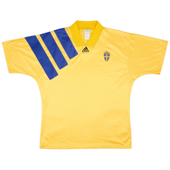1992-94 Sweden Home Shirt - 6/10 - (XL)