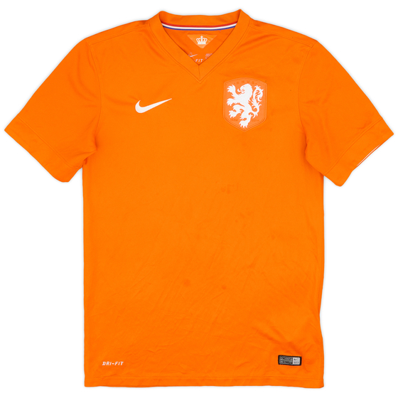 2014-15 Netherlands Home Shirt - 5/10 - (S)
