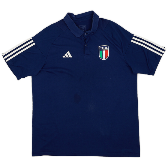 2022-23 Italy adidas Polo Shirt - 7/10 - (L)