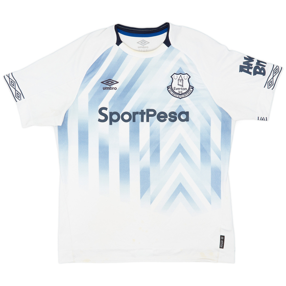 2018-19 Everton Third Shirt - 6/10 - (L)