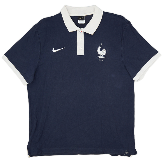 2016-17 France Nike Polo Shirt - 6/10 - (XXL)