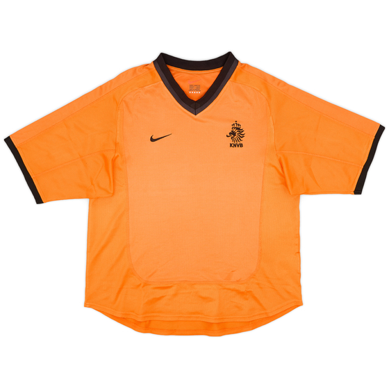 2000-02 Netherlands Home Shirt - 5/10 - (M)