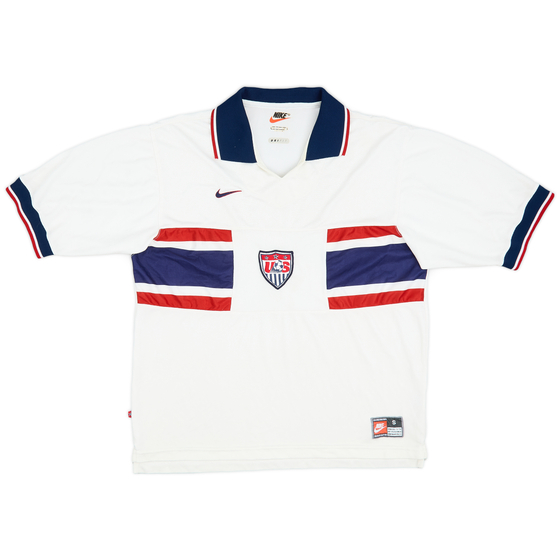 1995-98 USA Home Shirt - 8/10 - (L)