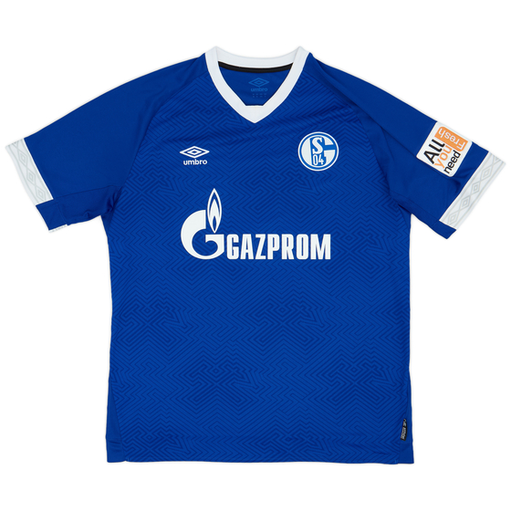 2018-19 Schalke Home Shirt - 10/10 - (XL)