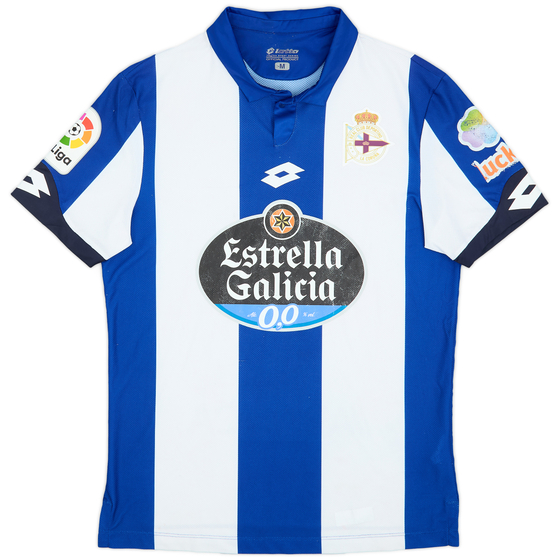2016-17 Deportivo Home Shirt - 6/10 - (M)