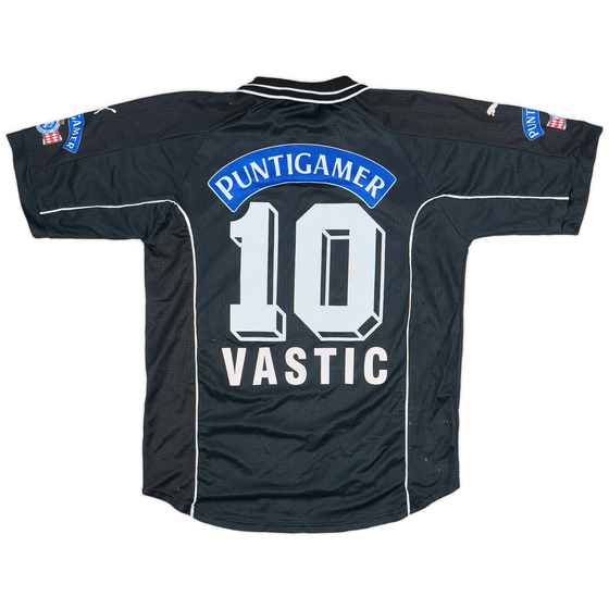 1999-00 Sturm Graz Away Shirt Vastic #10 - 8/10 - (XL)