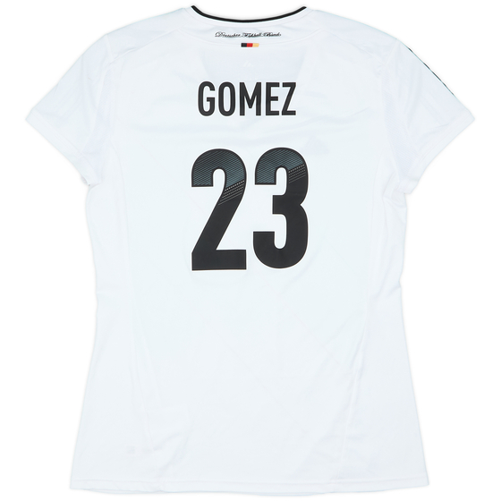 2012-13 Germany Home Shirt Gomez #23 - 9/10 - (Women's L)