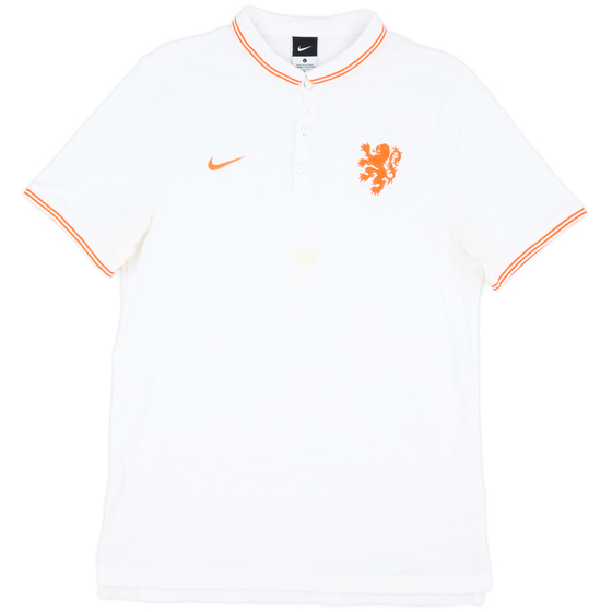 2010s Netherlands Nike Polo Shirt - 5/10 - (L)
