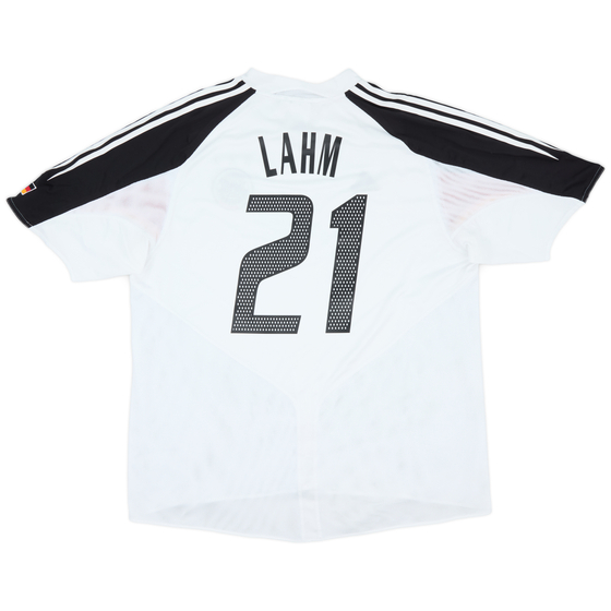 2004-05 Germany Home Shirt Lahm #21 - 5/10 - (XXL)