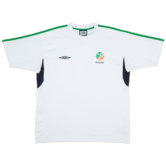 2002 Ireland Umbro Training Shirt - 9/10 - (XL)