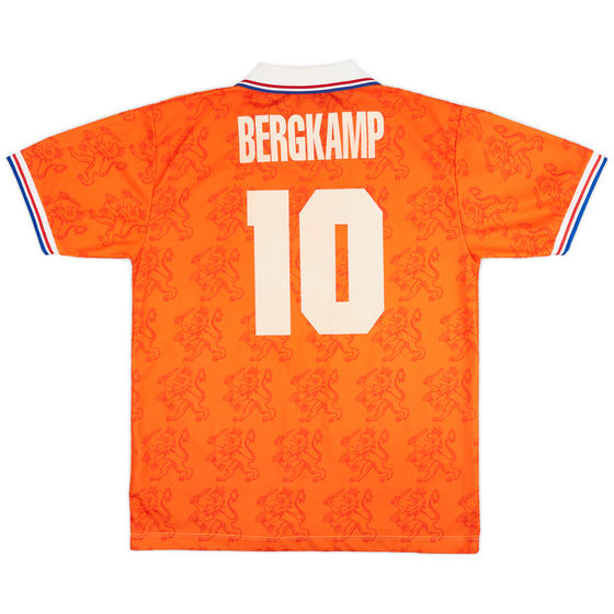 1994 Netherlands Home Shirt Bergkamp #10 - 9/10 - (XL)