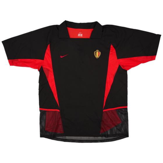 2002-04 Belgium Player Issue Away Shirt - 8/10 - (XL)