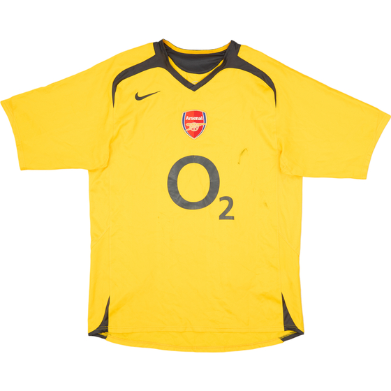 2005-06 Arsenal Away Shirt - 5/10 - (M)
