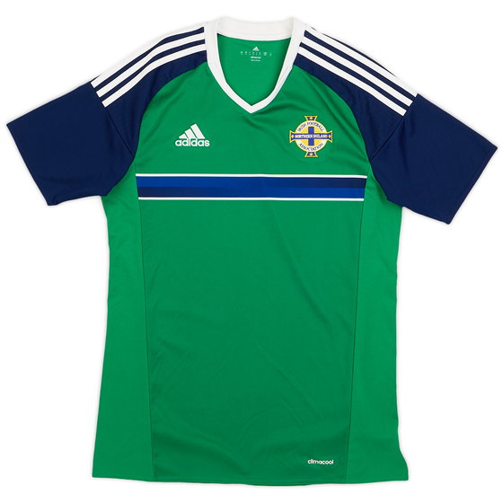 2016-17 Northern Ireland Home Shirt - 9/10 - (S)