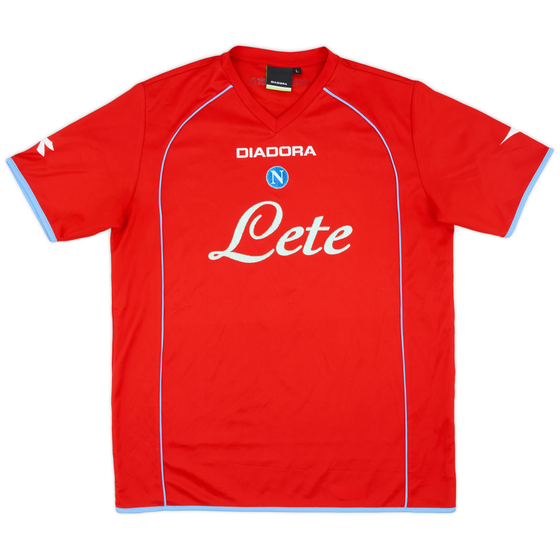 2006-07 Napoli Third Shirt - 5/10 - (L)