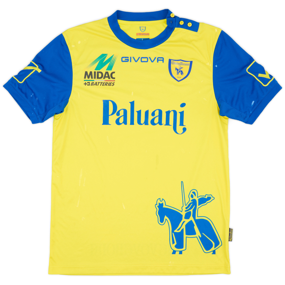 2016-17 Chievo Verona Home Shirt #4 - 5/10 - (L)