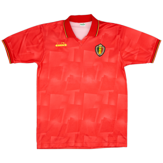 1992-94 Belgium Home Shirt - 9/10 - (L)