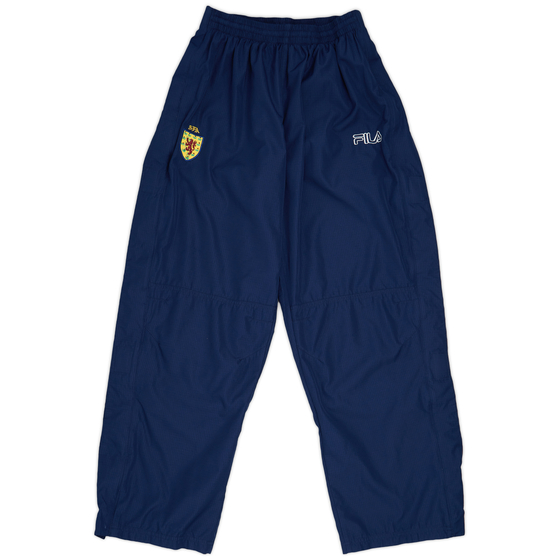 2000-02 Scotland Fila Track Pants/Bottoms