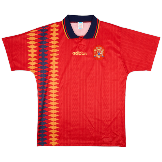 1994-96 Spain Home Shirt - 9/10 - (L)