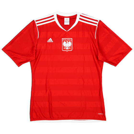 2011-12 Poland adidas Heritage Shirt - 9/10 - (M)