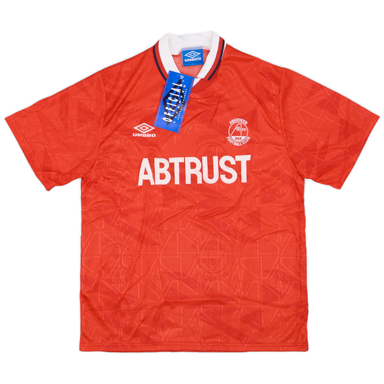 1992-93 Aberdeen Home Shirt (L)