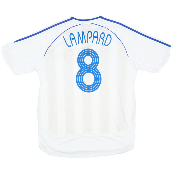 2006-07 Chelsea Away Shirt Lampard #8 - 8/10 - (L)