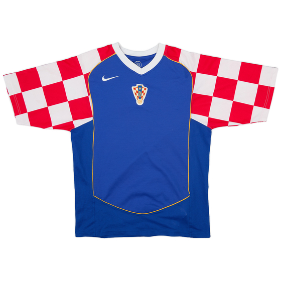 2004-06 Croatia Basic Away Shirt - 6/10 - (M)