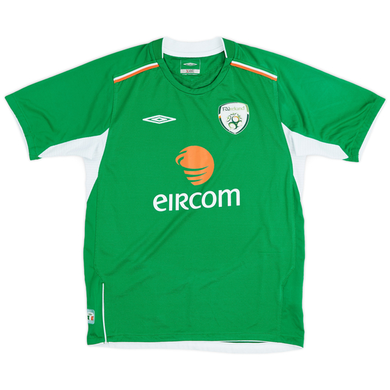 2004-06 Ireland Home Shirt - 8/10 - (M.Boys)