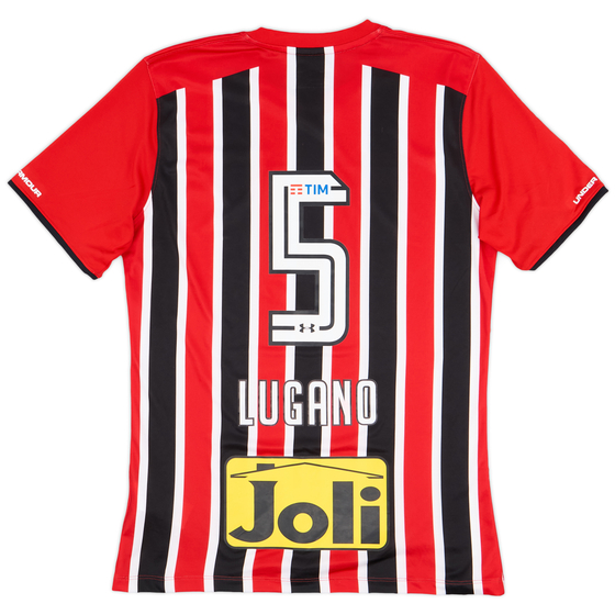 2015 Sao Paulo Away Shirt Lugano #5 - 9/10 - (M)
