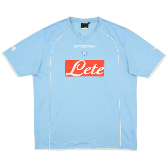 2006-07 Napoli Home Shirt - 5/10 - (XXL)