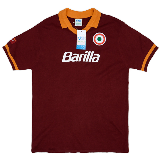 1981-82 Roma Playground Reissue Home Shirt #5 (Falcao)