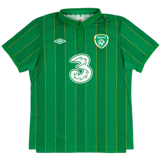 2011-12 Ireland Home Shirt - 7/10 - (L)