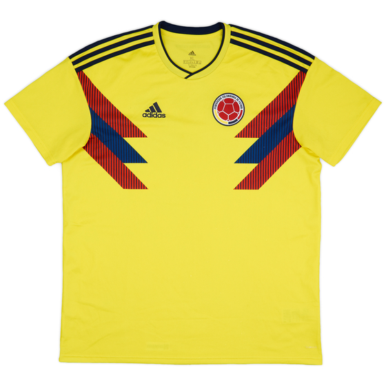 2018-19 Colombia Home Shirt - 5/10 - (XL)