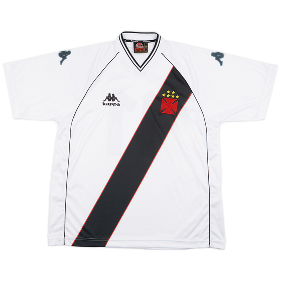 2000 Vasco da Gama Away Shirt #11 (Romário) - 8/10 - (L)