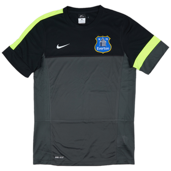 2013-14 Everton Nike Training Shirt - 9/10 - (M)