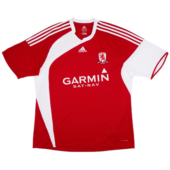 2009-10 Middlesbrough Home Shirt - 9/10 - (XXL)