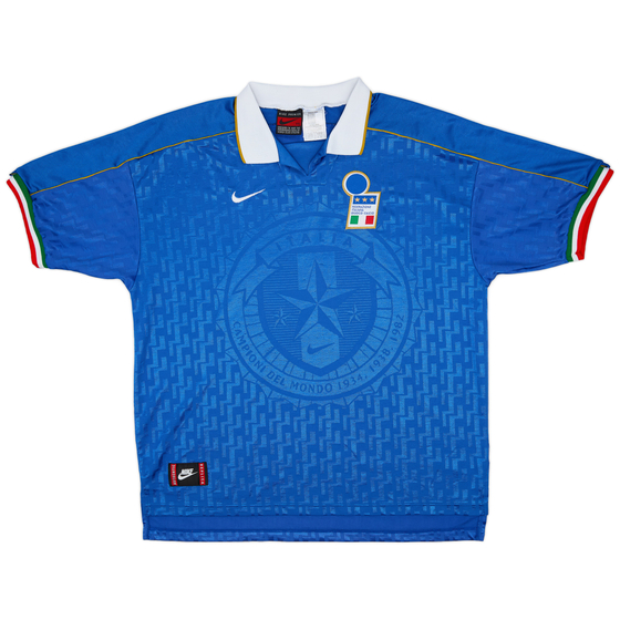 1994-96 Italy Home Shirt - 8/10 - (XXL)