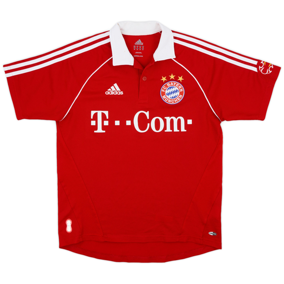2006-07 Bayern Munich Home Shirt - 9/10 - (XL.Boys)