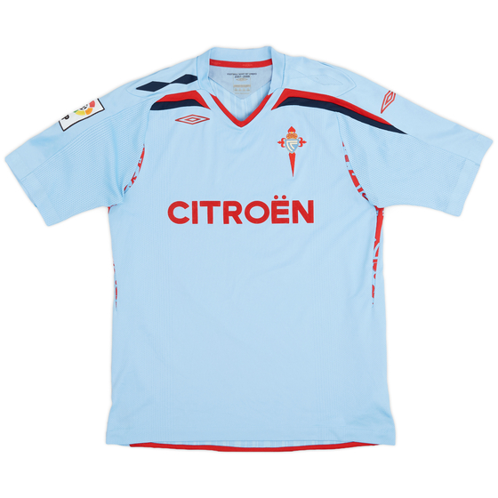 2007-09 Celta Vigo Home Shirt - 9/10 - (XL.Boys)